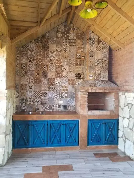 Cabana Agapanto Azul Villa Constanza