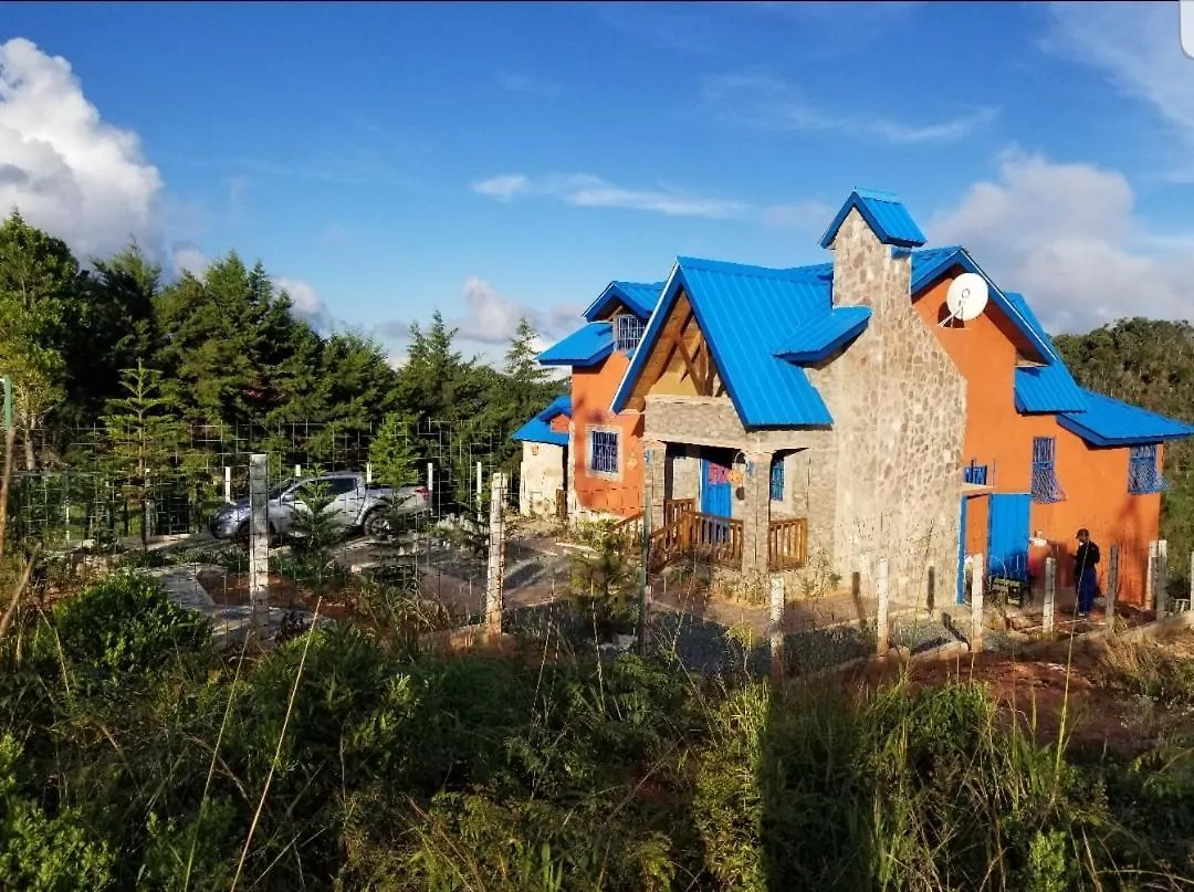 Chalet Cabana Agapanto Azul Villa Constanza